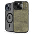 Desert Camo iPhone 15 Kickstand Case